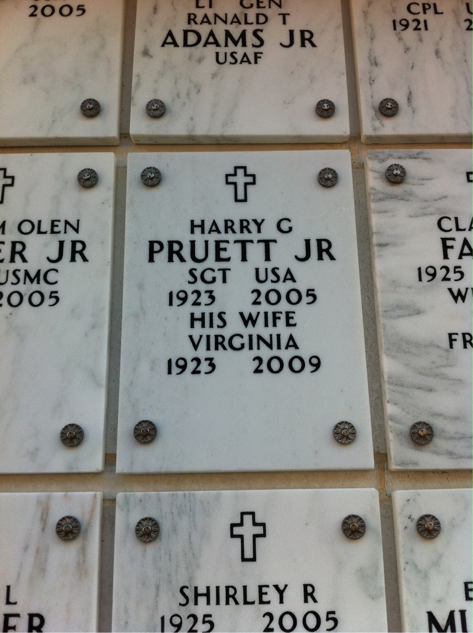 Harry Pruett