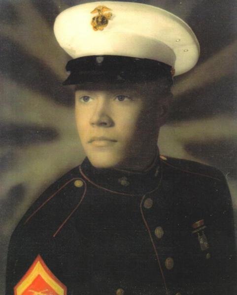 Headstone of Bruce Allen Yoder