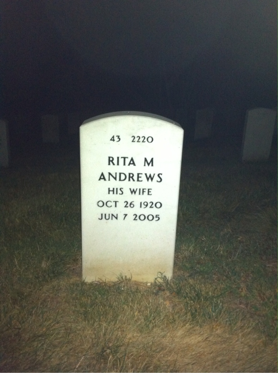 Back of headstone — Eugene Somogyi