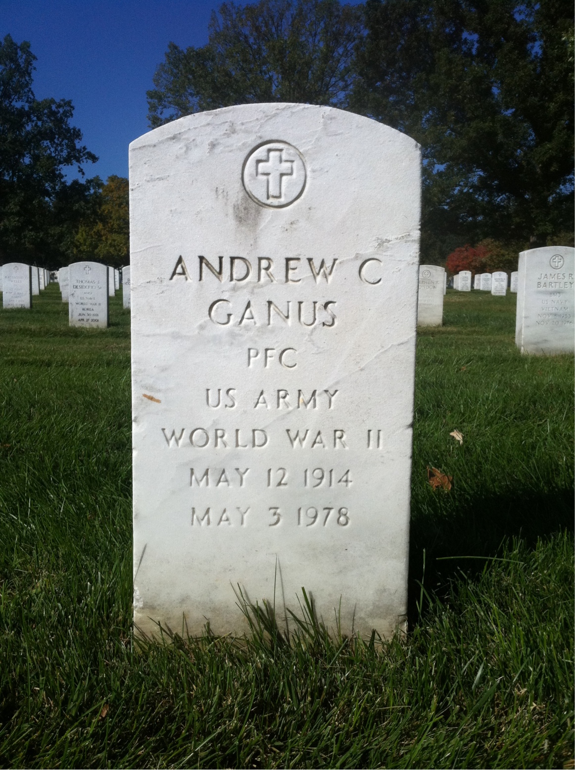 Andrew C Ganus