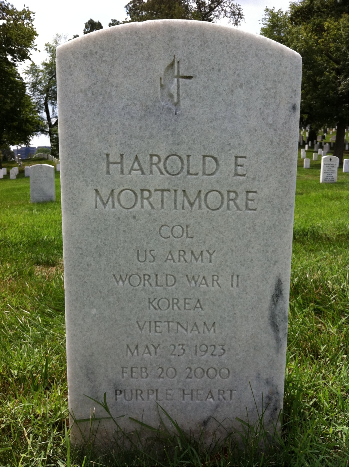 Harold Mortimore