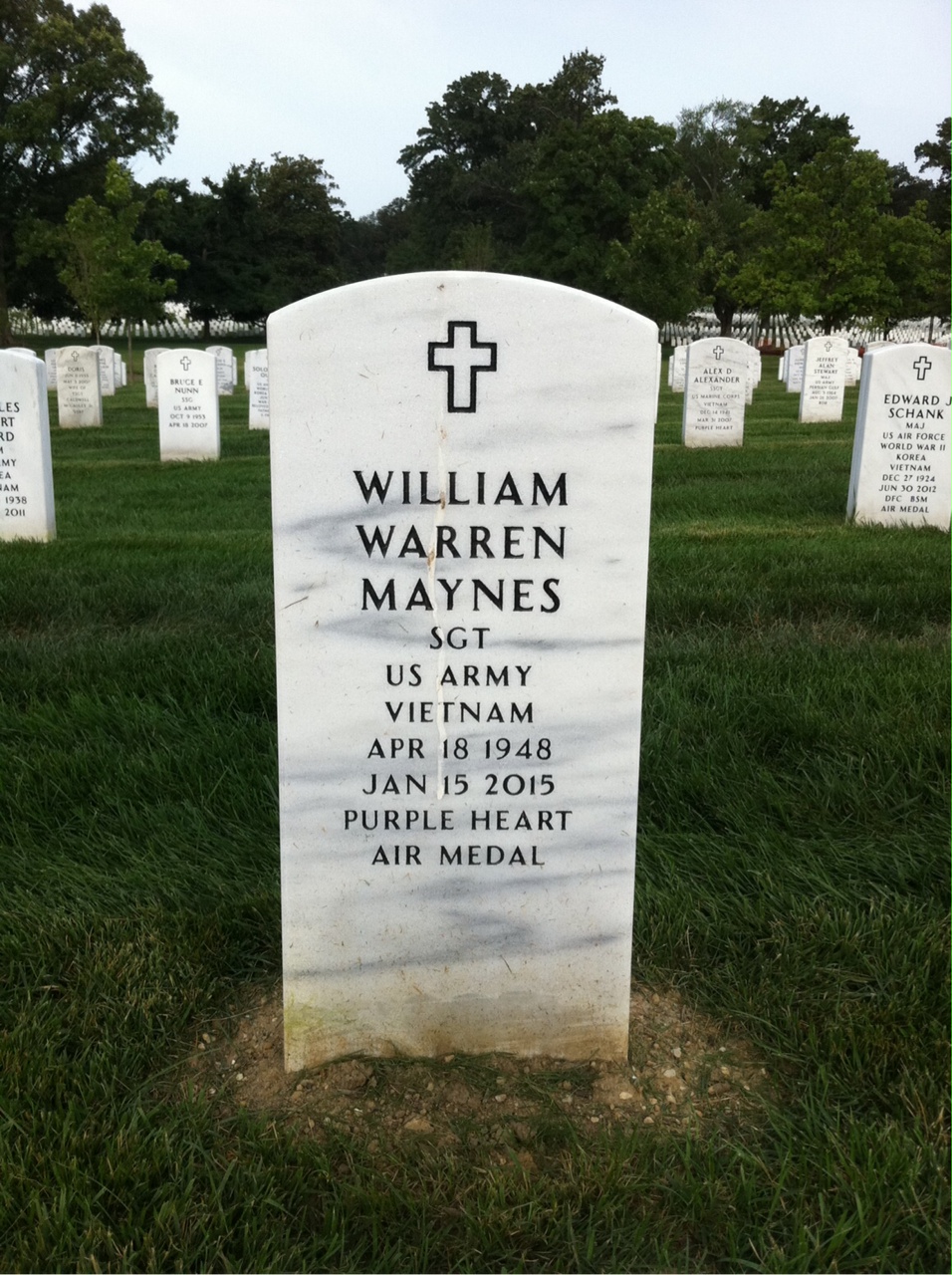 William Warren Maynes