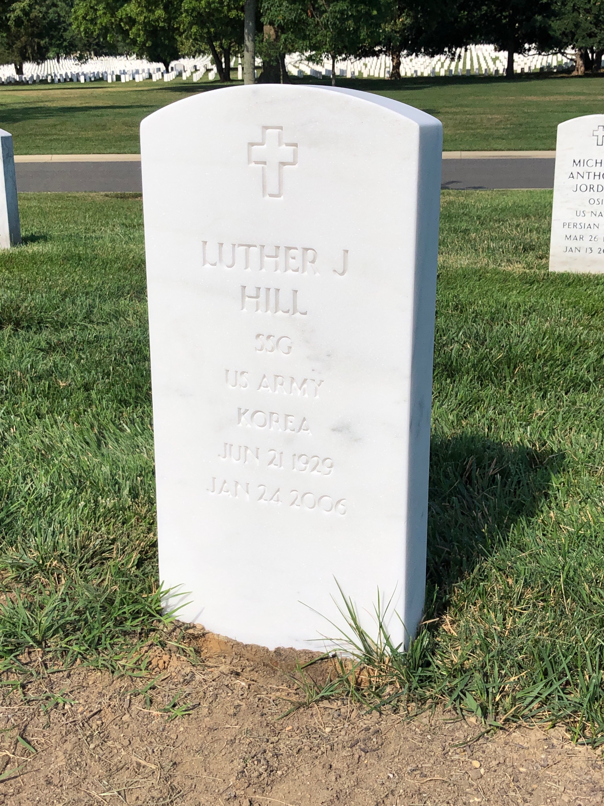 Luther Hill