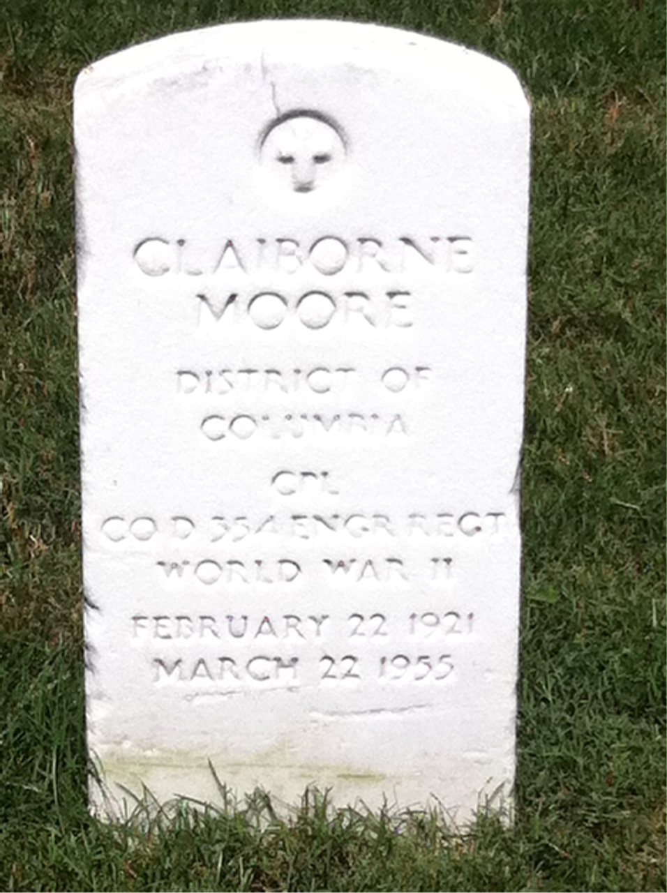 Claiborne Moore