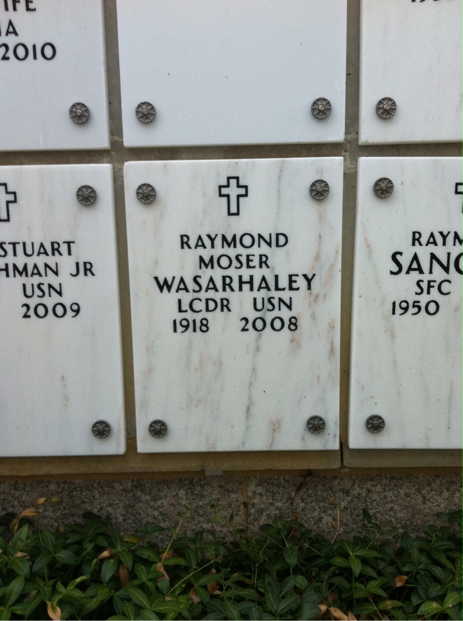 Raymond Wasarhaley