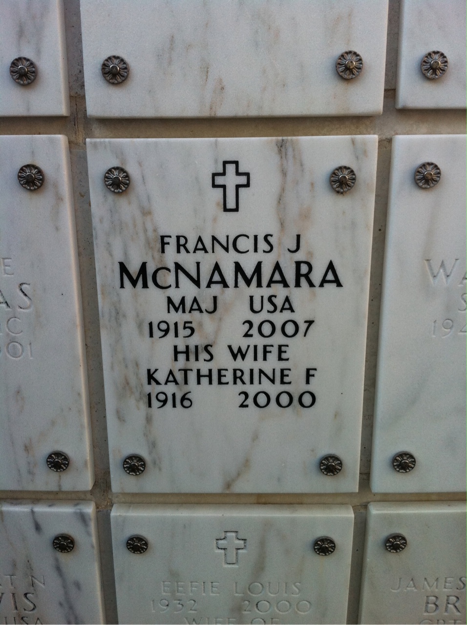 Francis Mcnamara