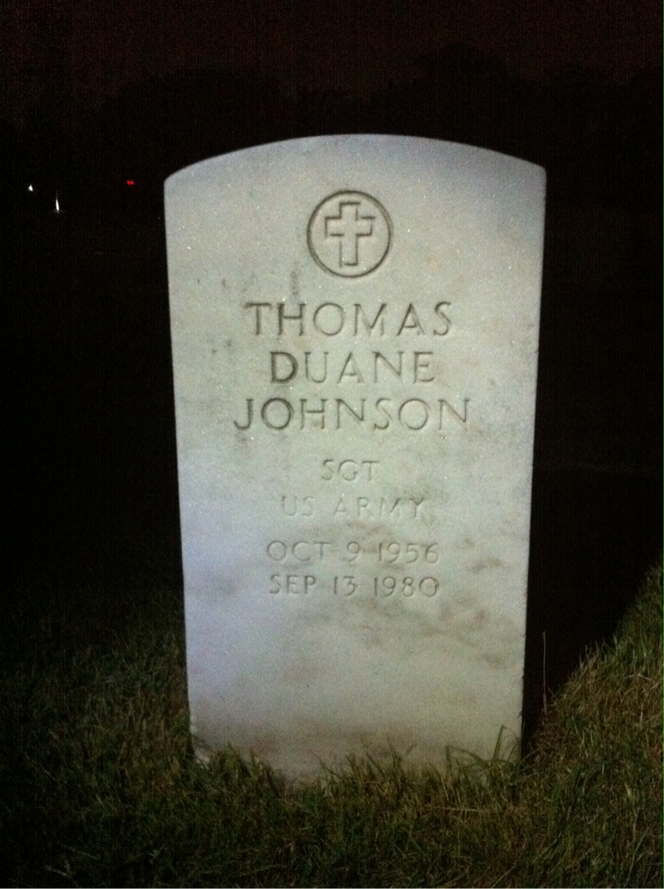 Thomas Duane Johnson