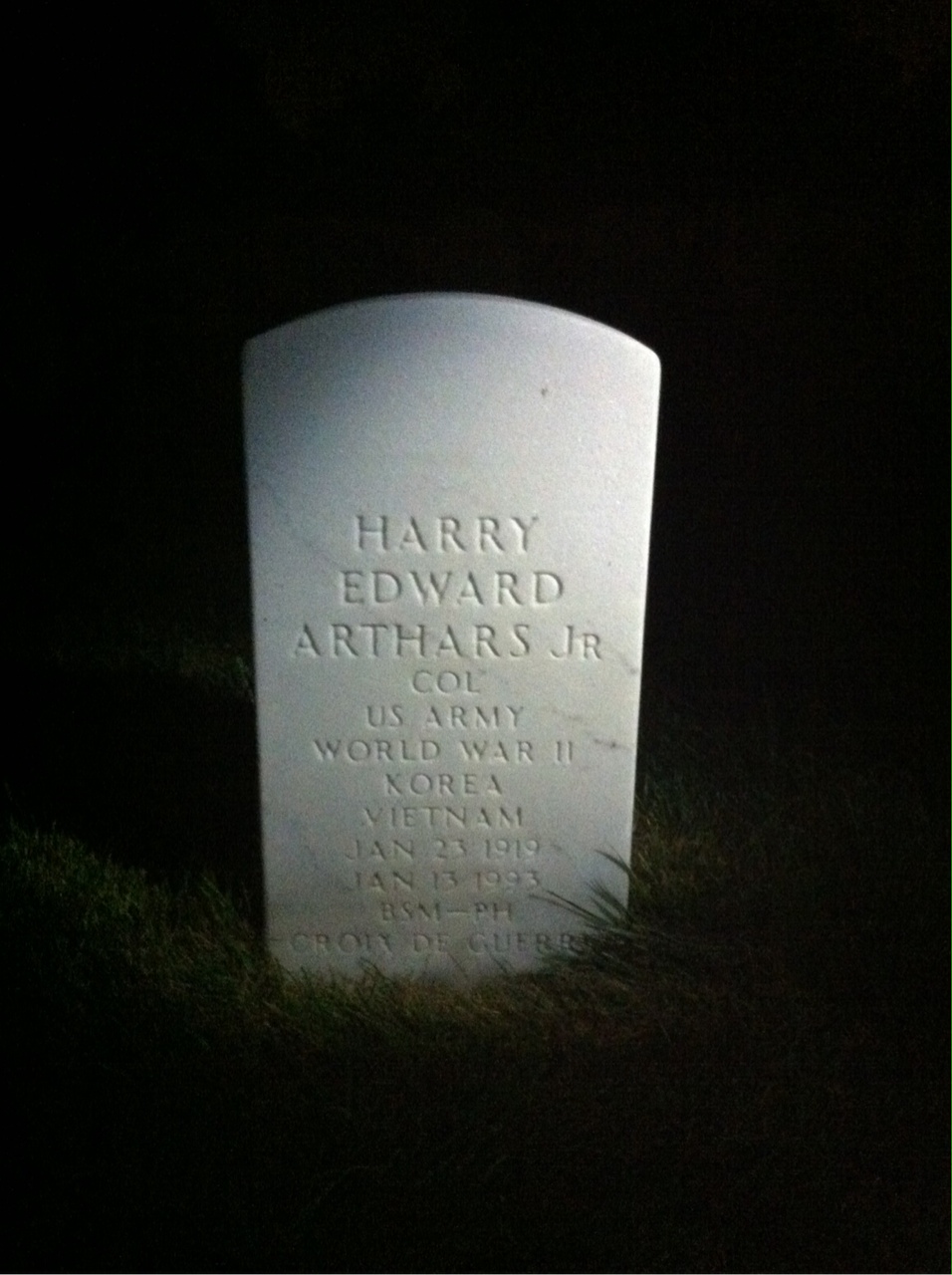Harry Arthars