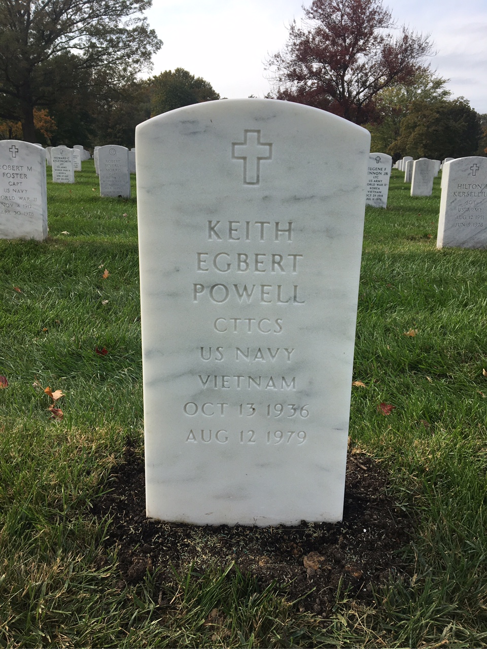 Keith E Powell
