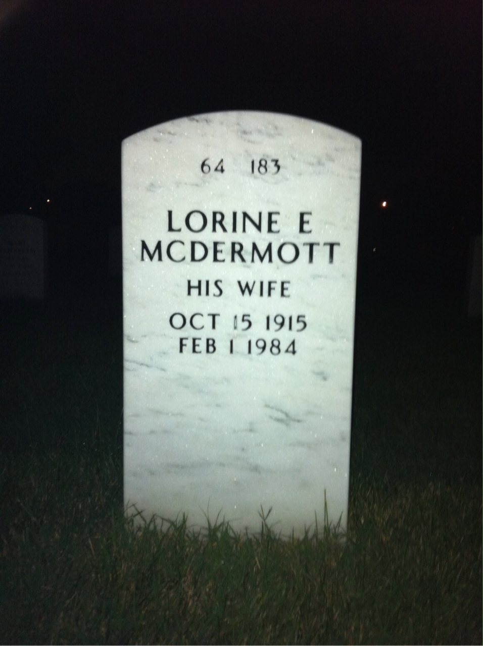 Back of headstone — Frank Greenberg