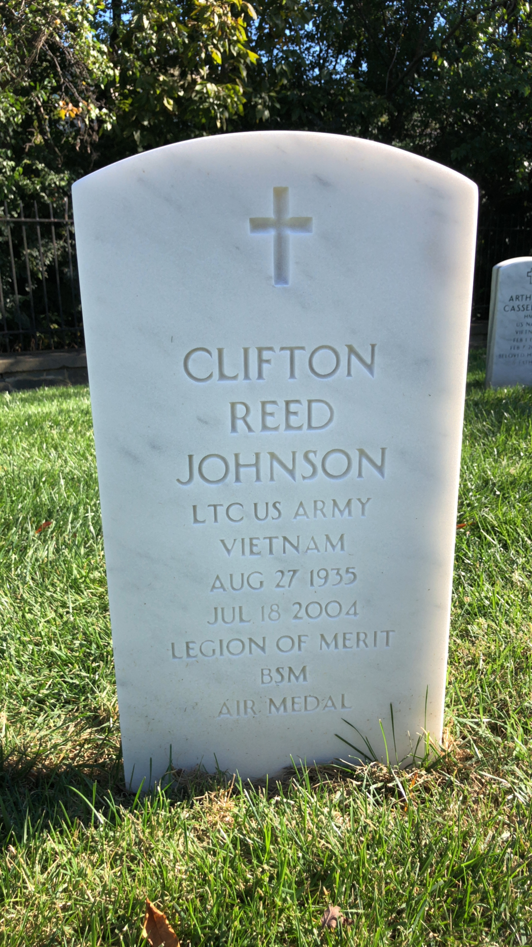 Clifton Johnson