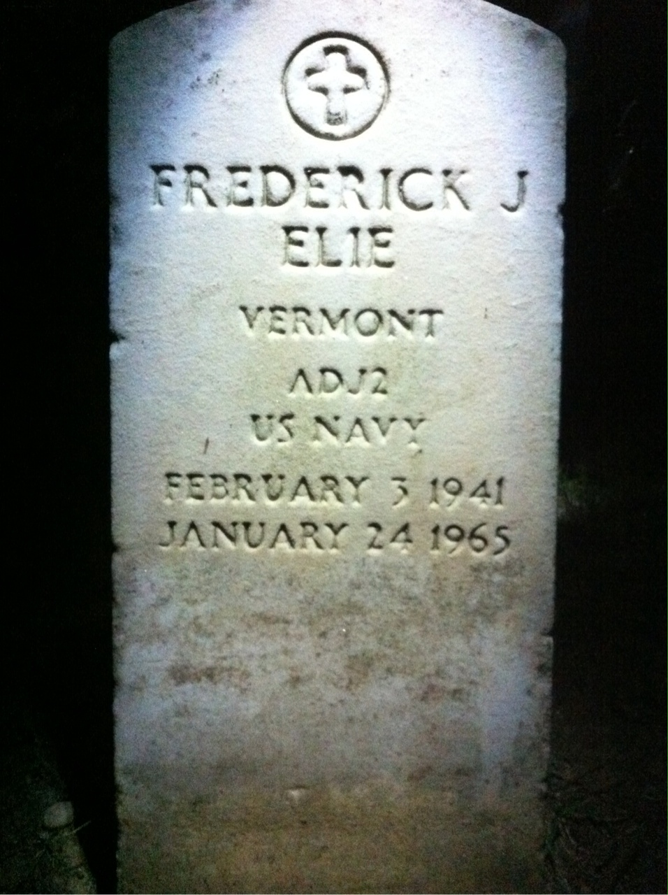 Frederick Joseph Elie