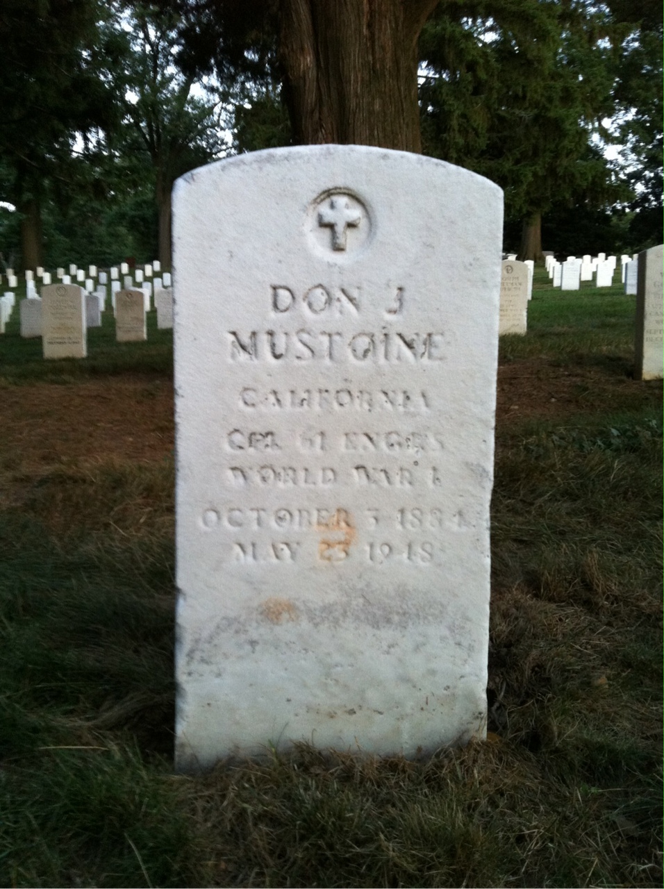Don Mustoine