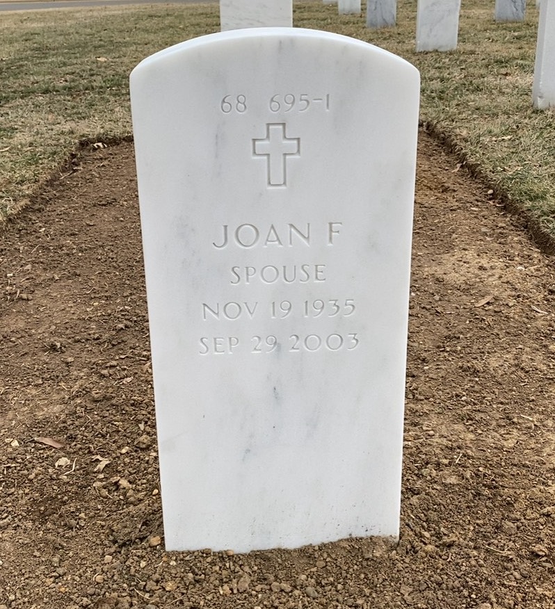 Back of headstone — Daniel Montemayor