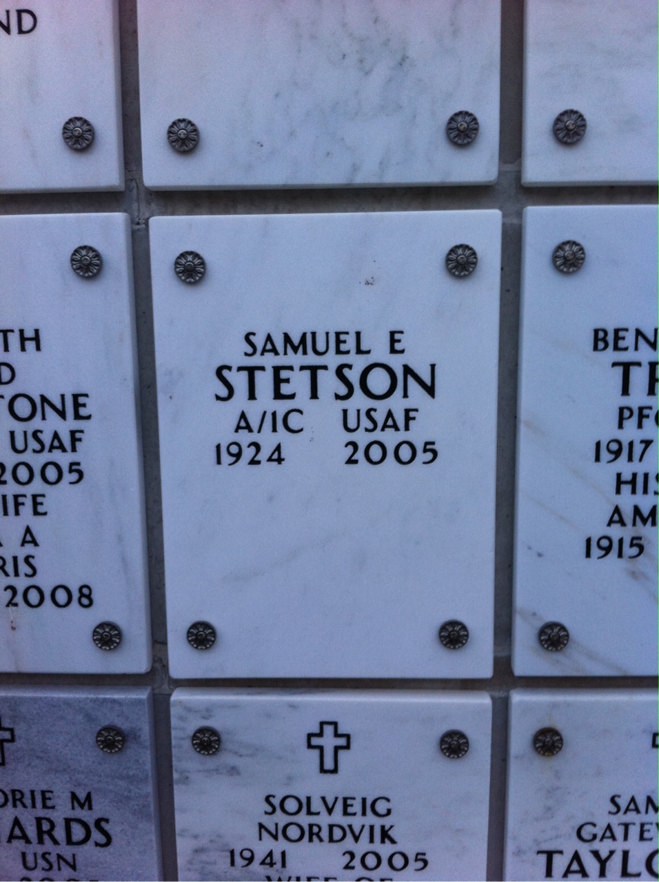 Samuel Stetson