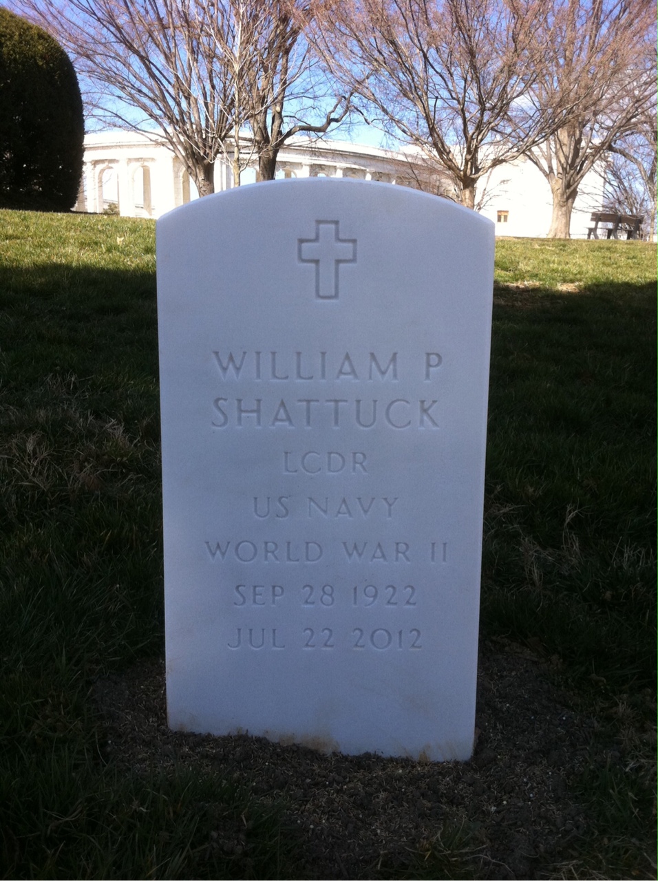 William P Shattuck