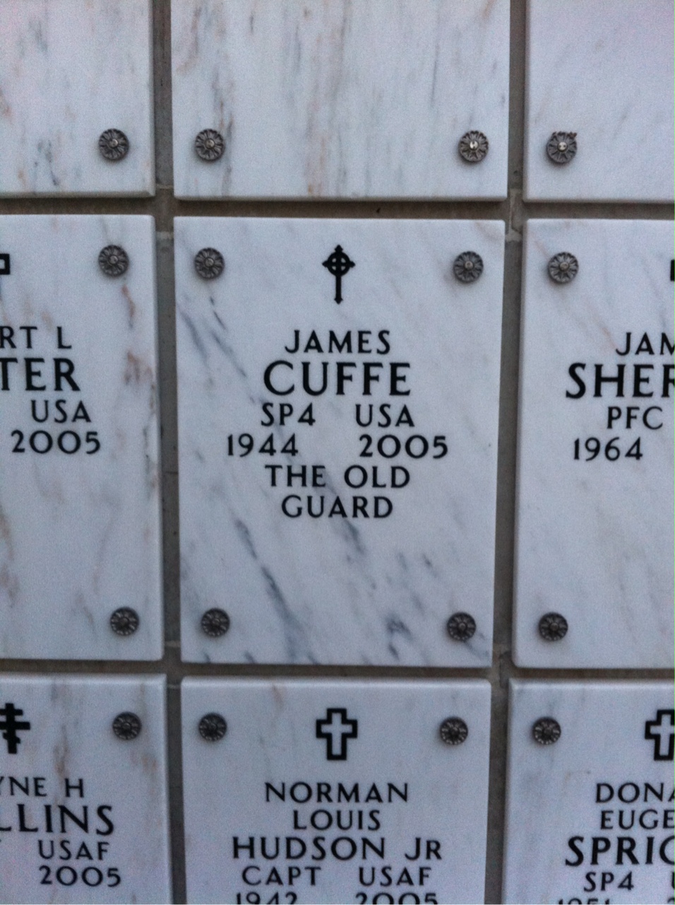 James Cuffe