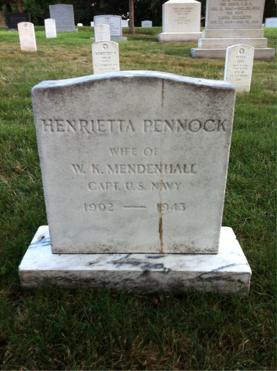 Henrietta Mendenhall