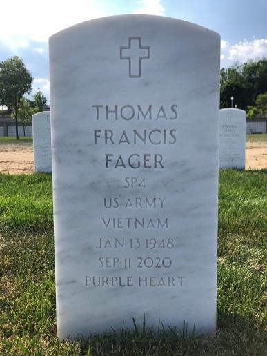 Thomas F Fager