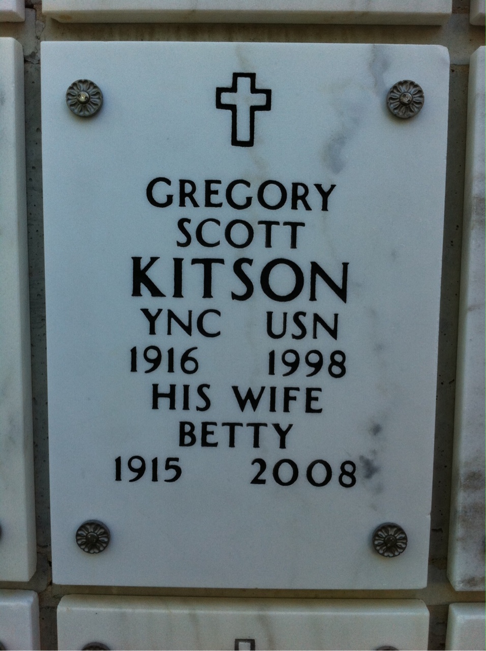 Gregory Kitson