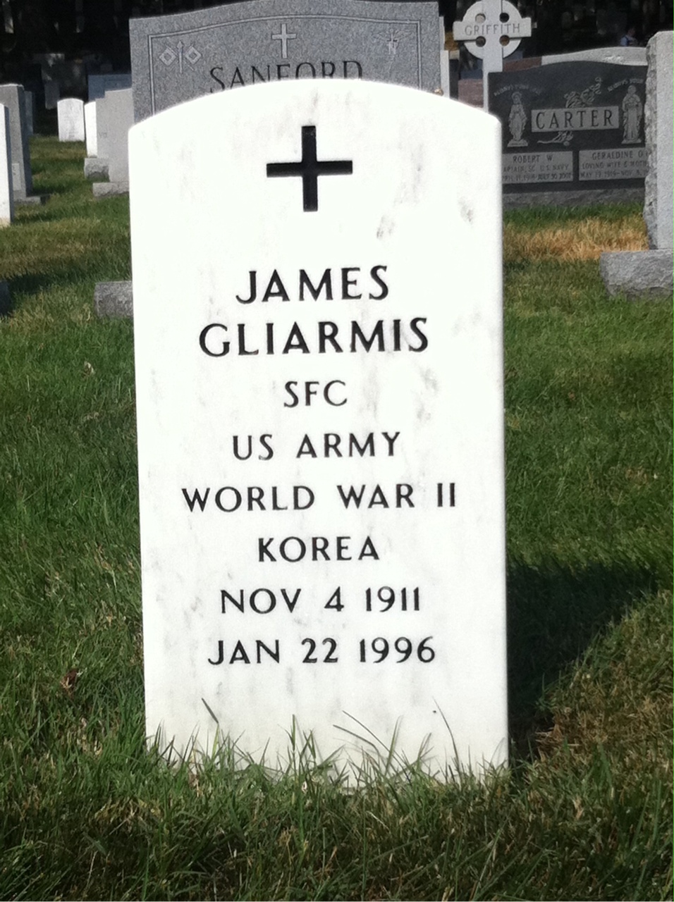 James Gliarmis