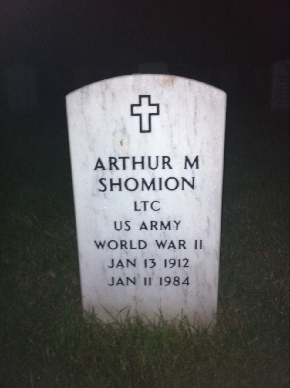 Arthur Shomion
