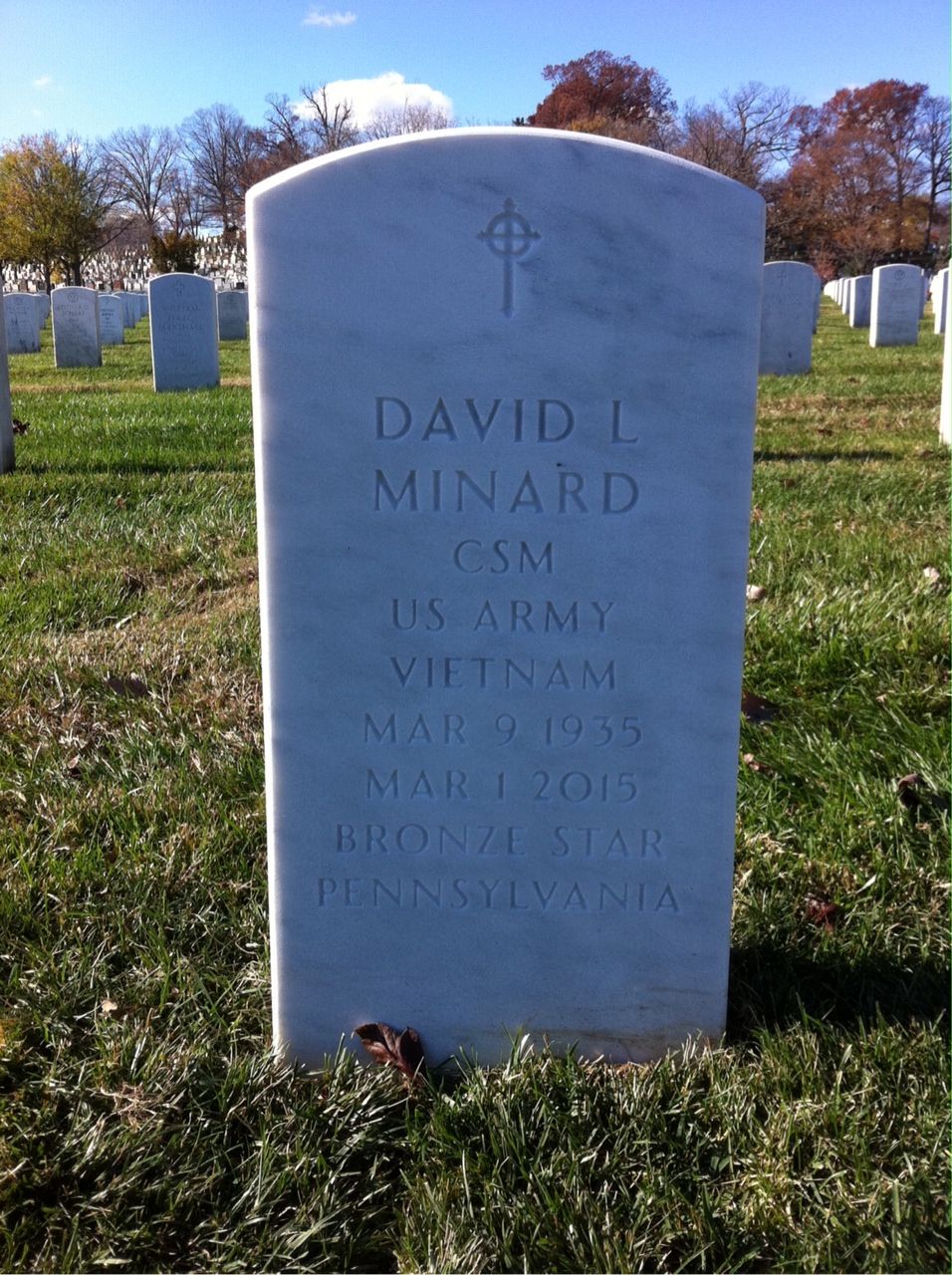 David Minard