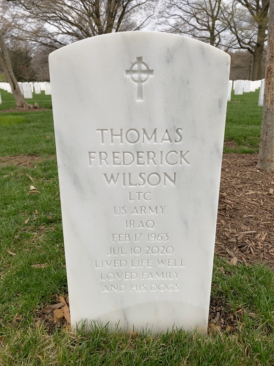 Thomas F Wilson