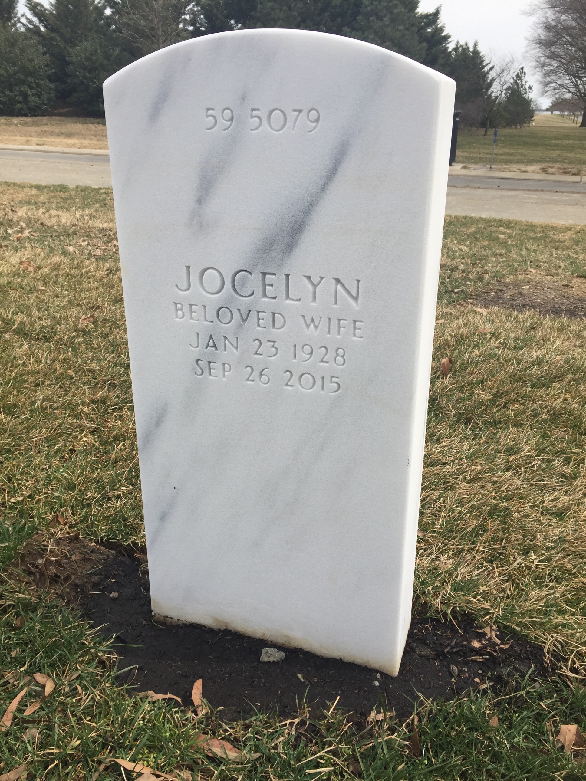 Back of headstone — Otho Mendenhall