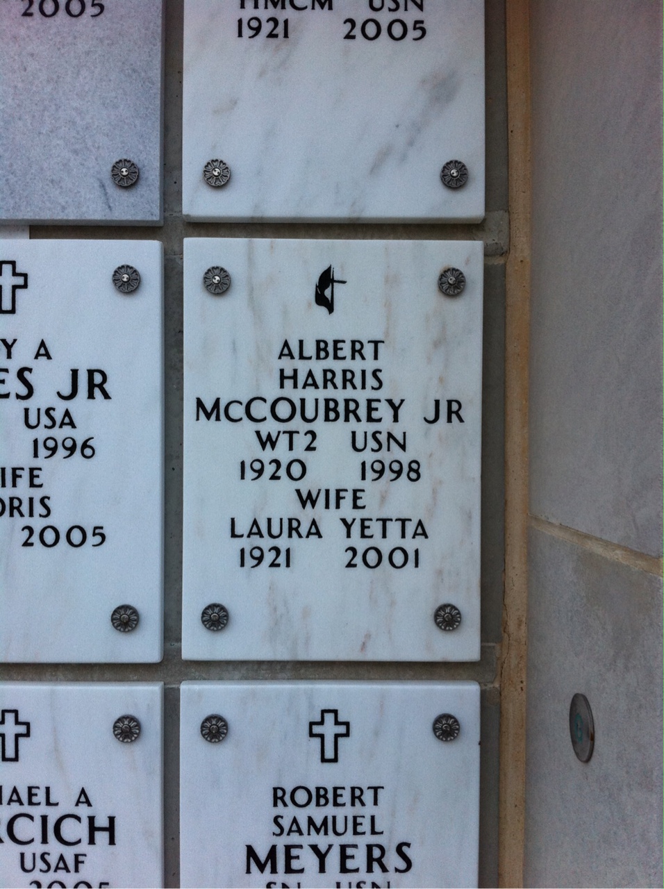 Albert Mccoubrey