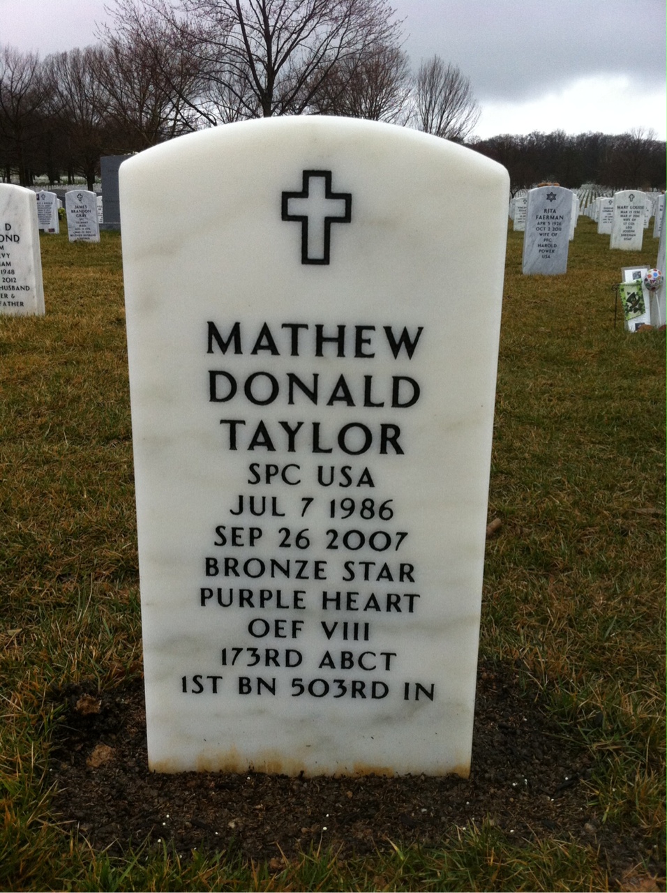 Mathew Donald Taylor
