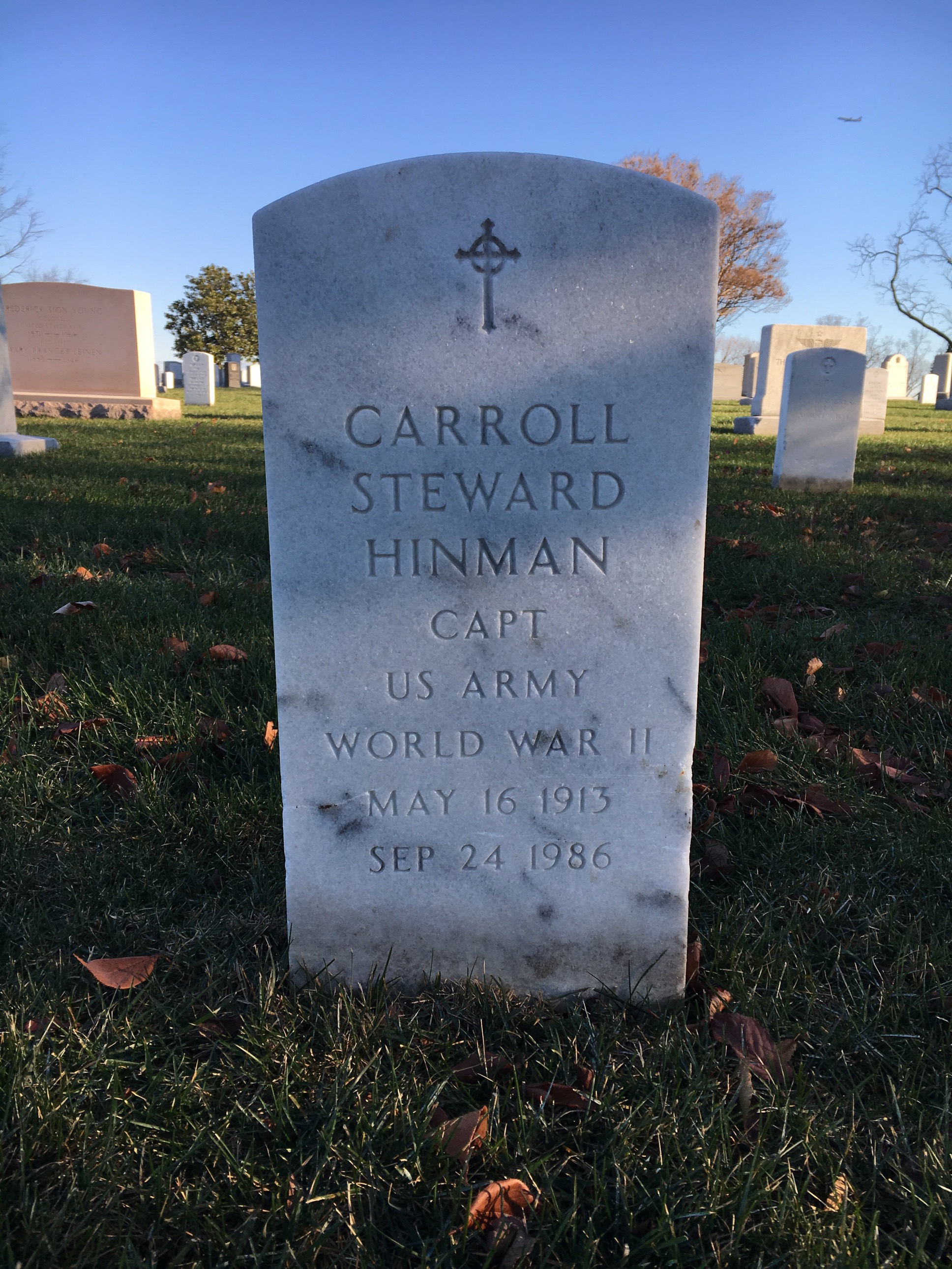 Carroll Hinman