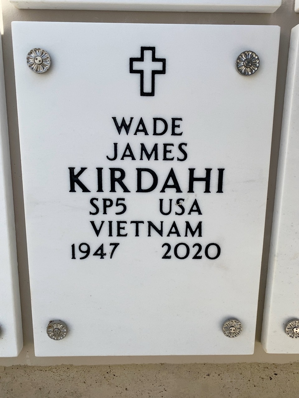 Wade James Kirdahi