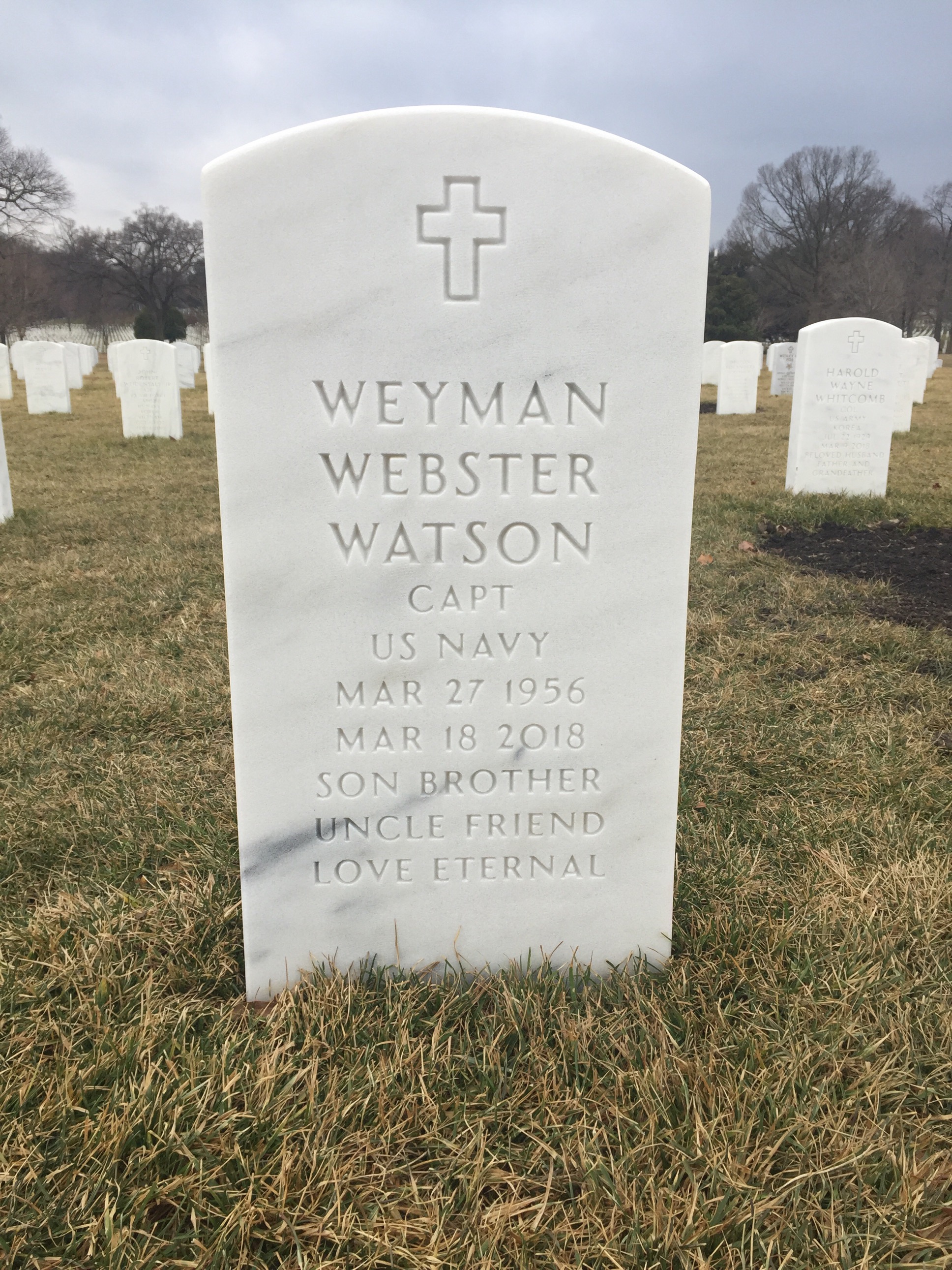 Weyman W Watson