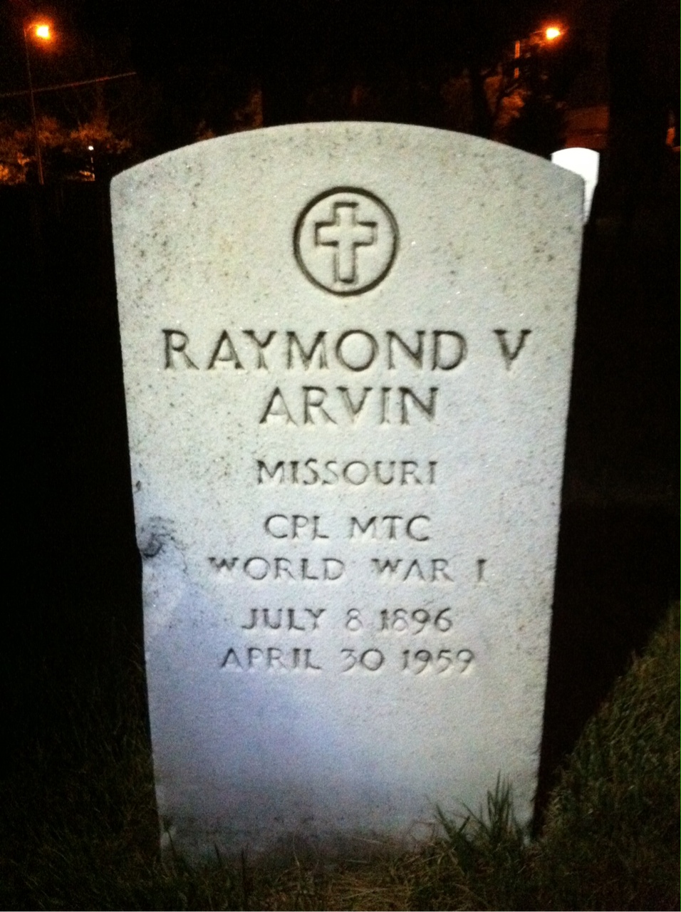 Raymond Arvin