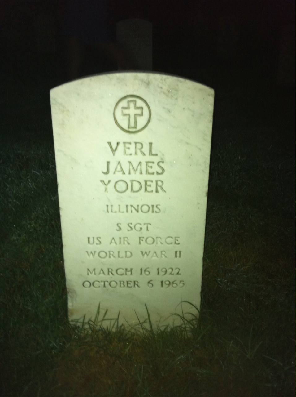 Verl J Yoder