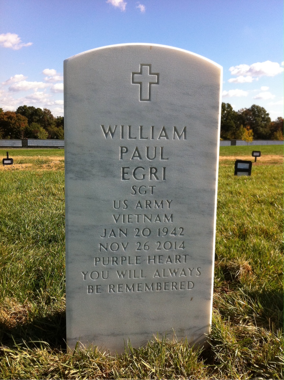 William P Egri