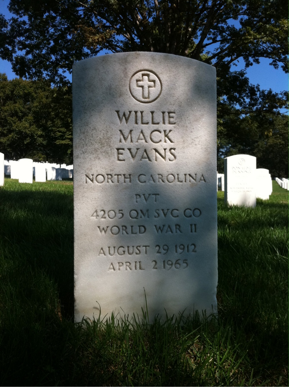 Willie J Evans