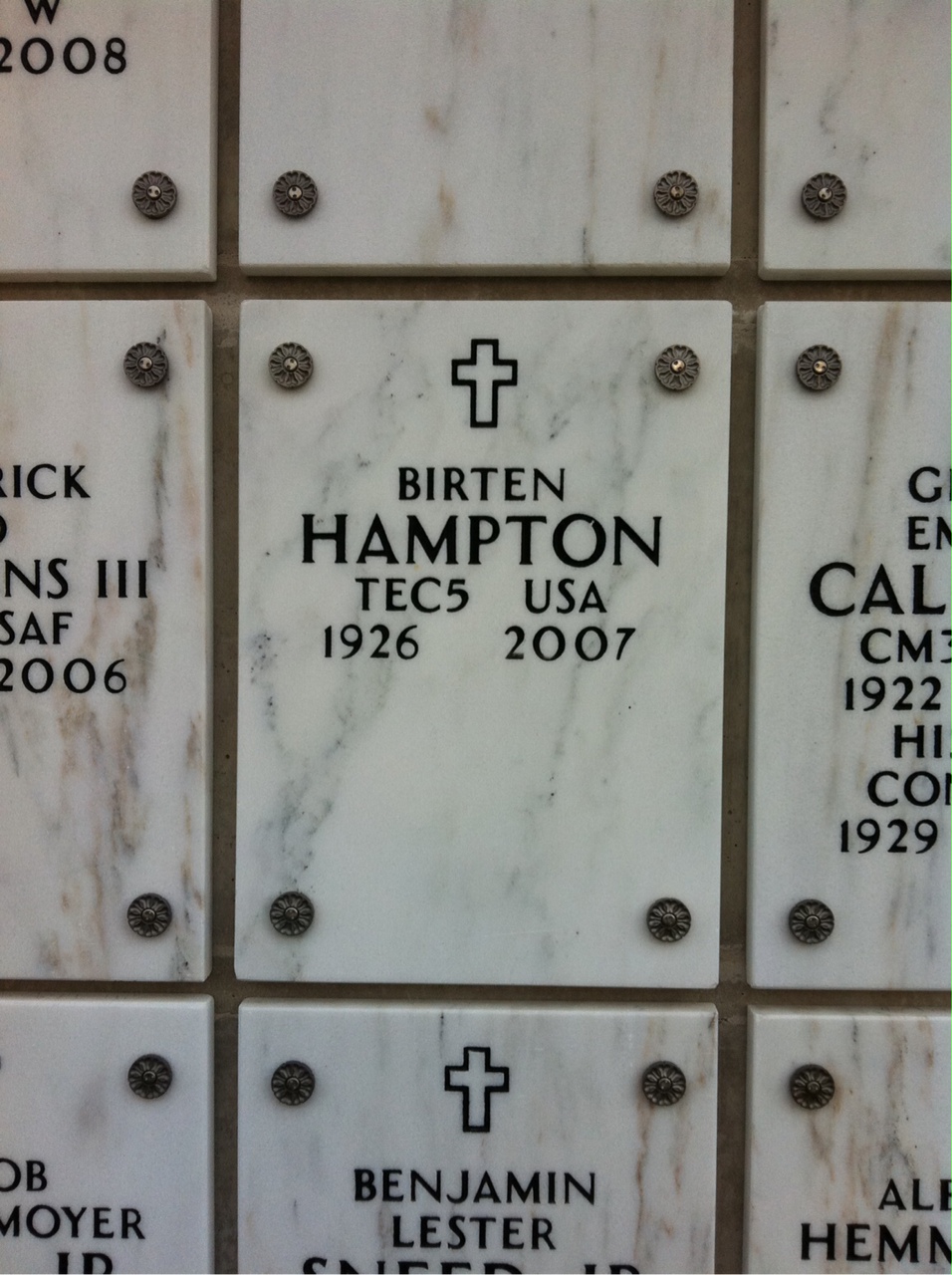 Birten Hampton