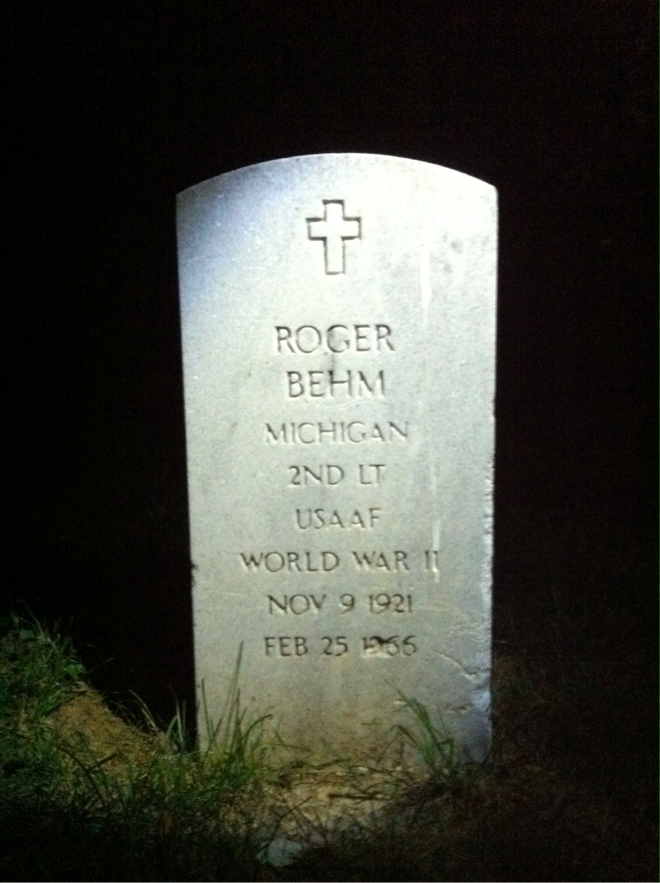 Roger Behm