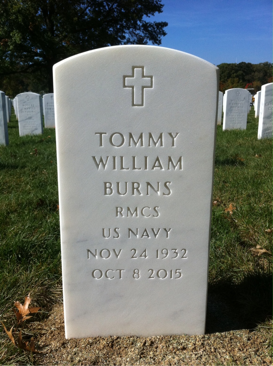 Tommy William Burns