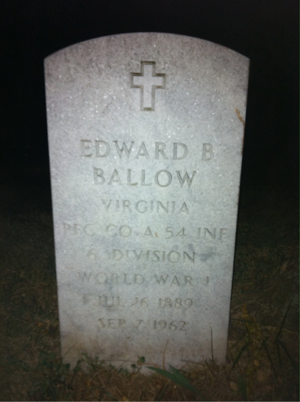 Edward Ballow