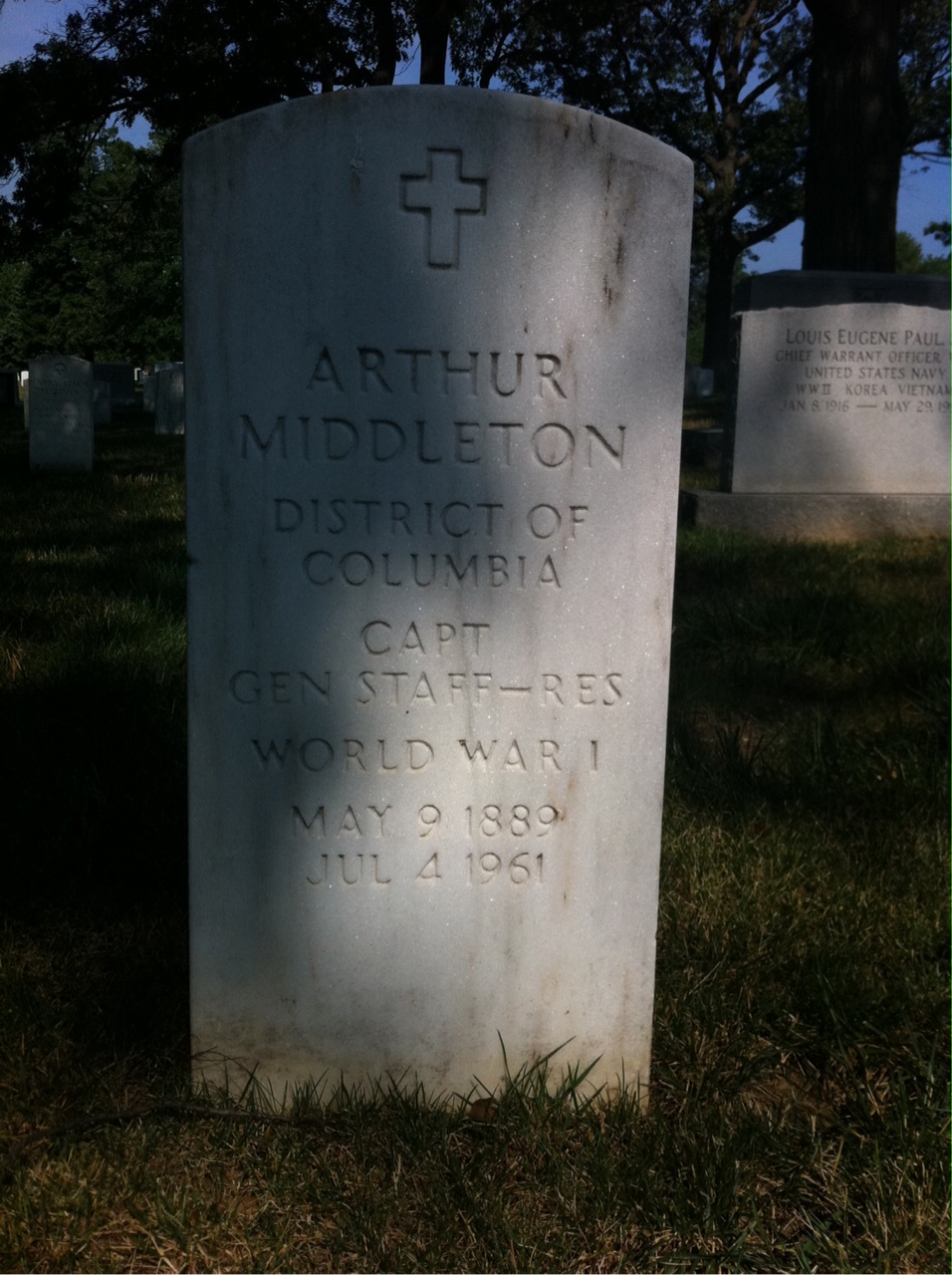 Arthur Middleton