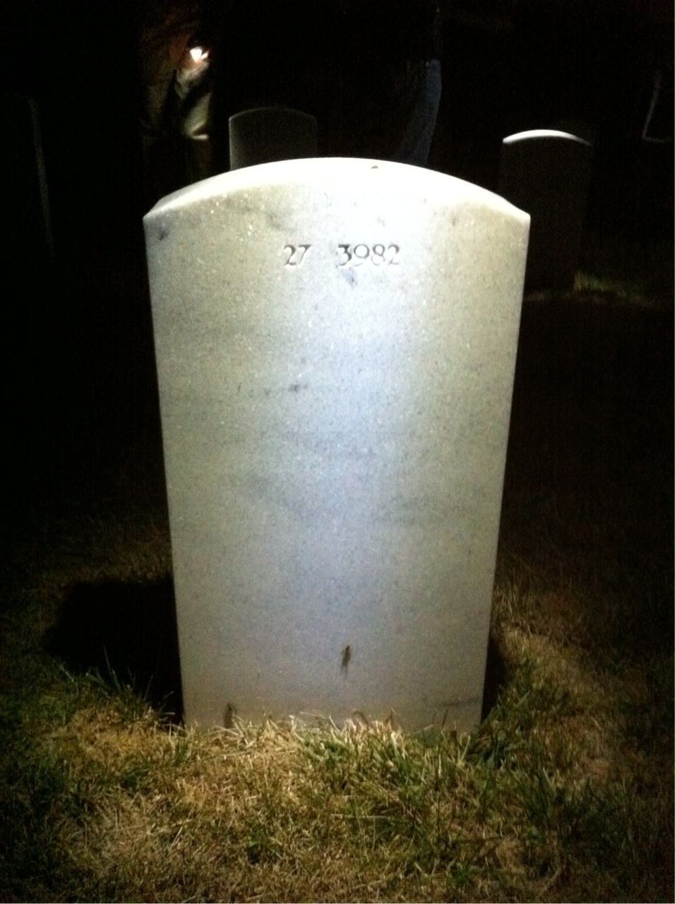 Headstone of Unknown Unknown