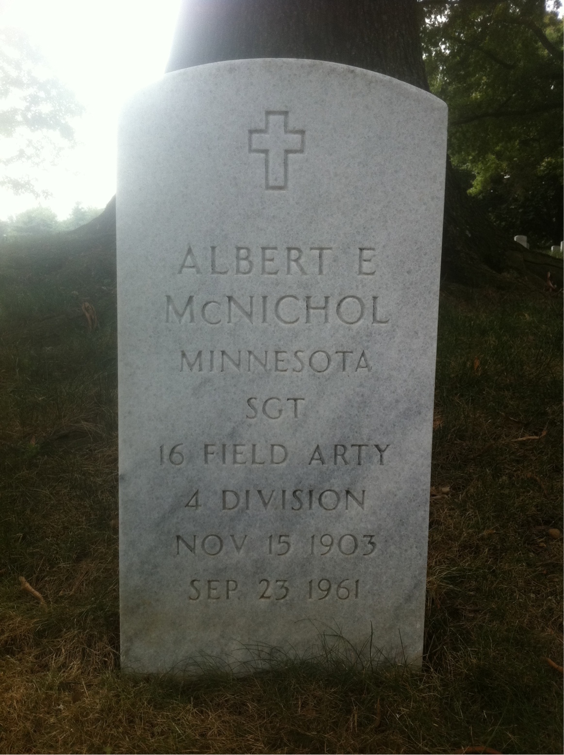 Albert Mcnichol