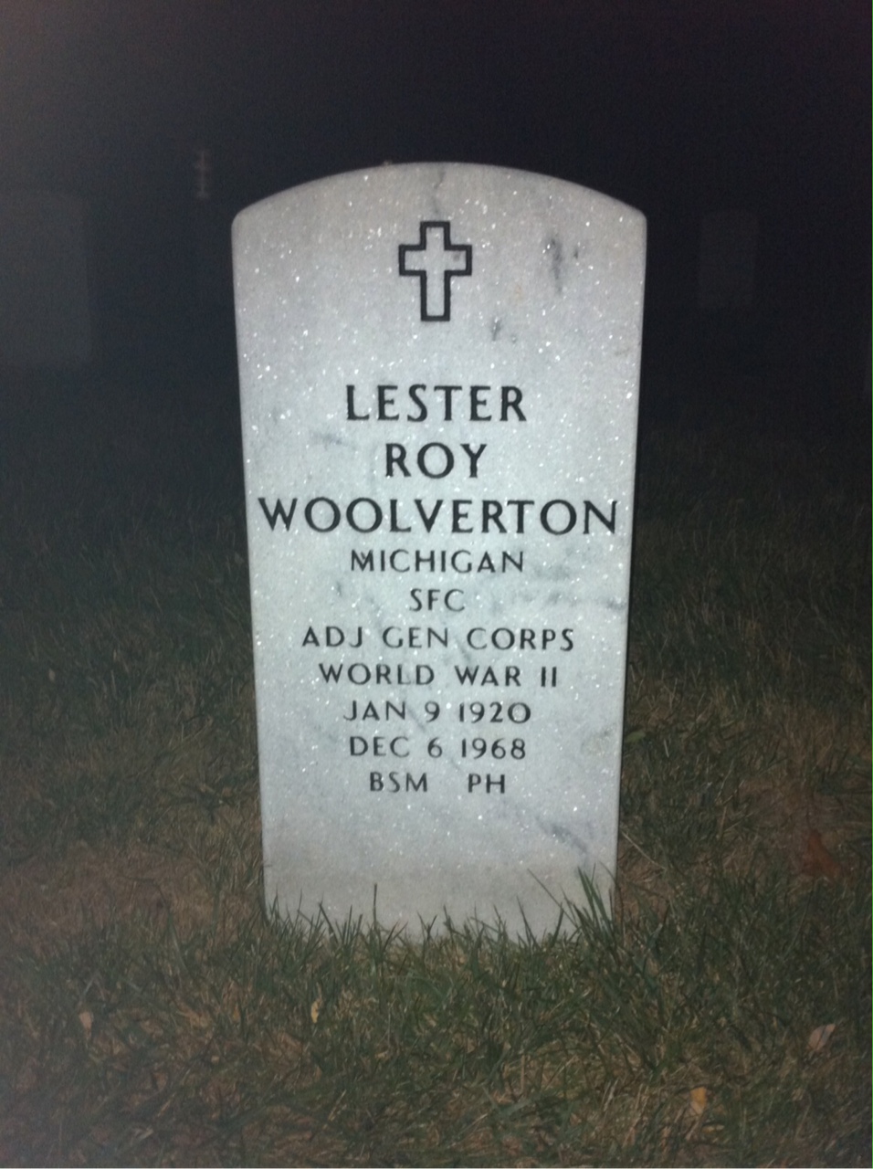 Lester Woolverton
