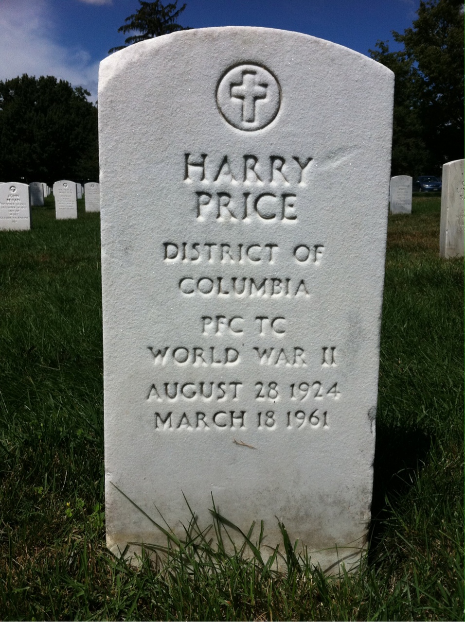 Harry C Price