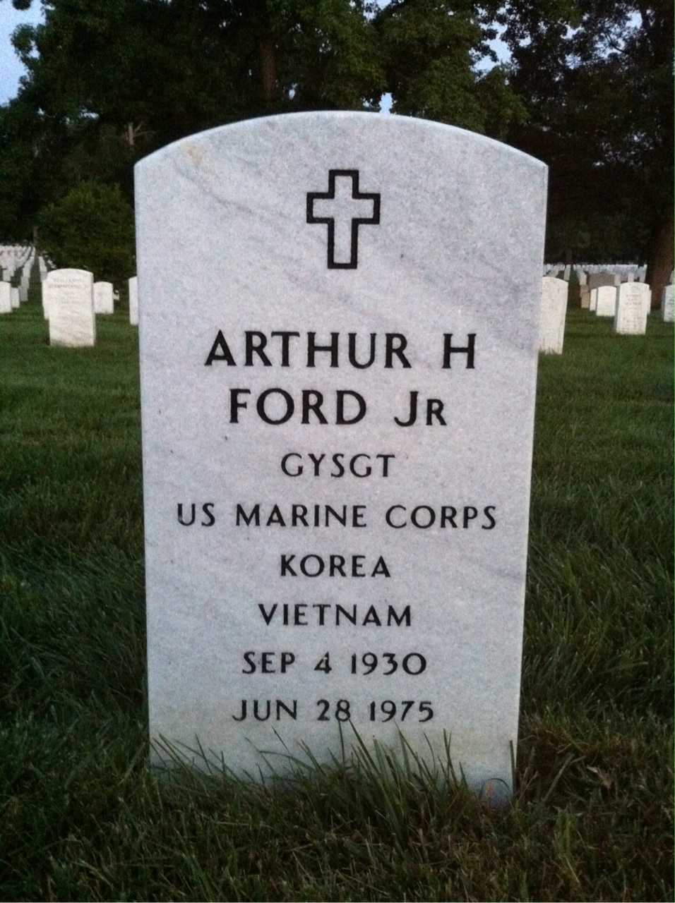 Arthur Ford