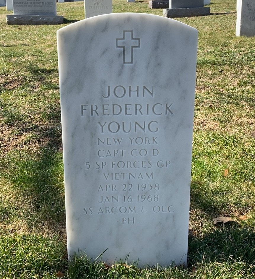 John F Young