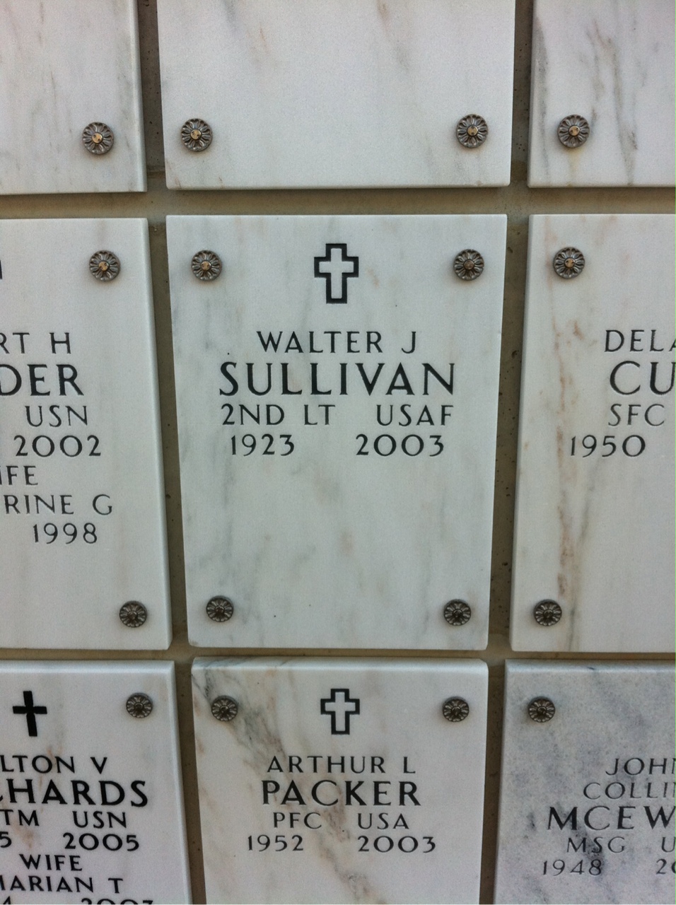 Walter R Sullivan